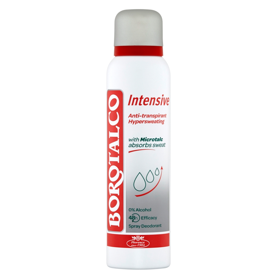 Levně BOROTALCO Intensive Spray Deodorant 150ml