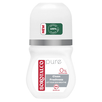 BOROTALCO Kuličkový deodorant Pure 50 ml
