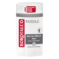 BOROTALCO Tuhý deodorant Invisible 40 ml