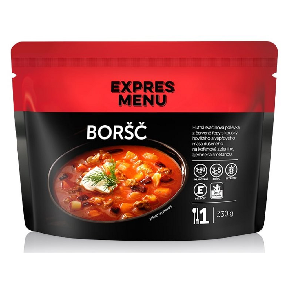 E-shop EXPRES MENU Boršč polévka 330 g