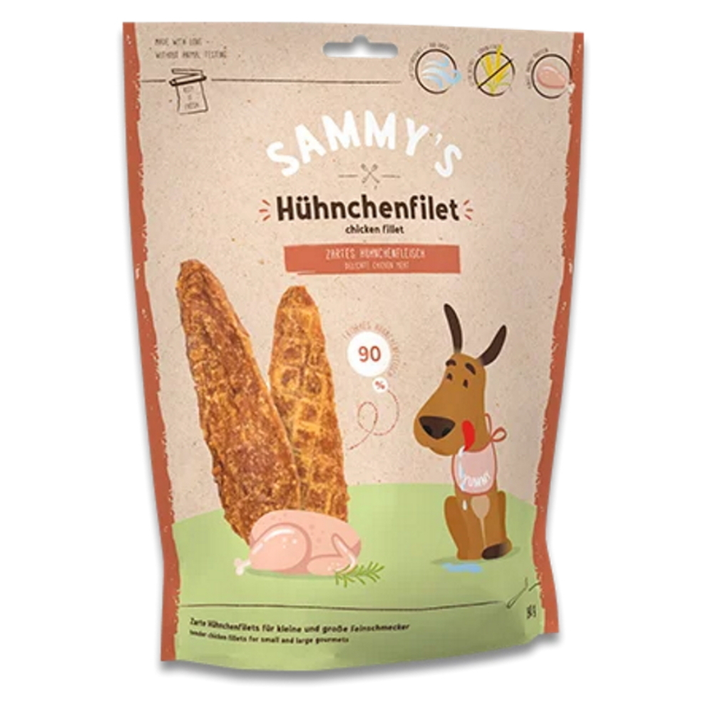 Levně BOSCH SAMMY’S Chicken fillet pochoutka pro psy 190 g