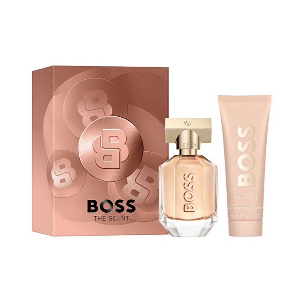 Boss The Scent For Her - EDP 30 ml + tělové mléko 50 ml Dárkové balení