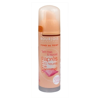 BOURJOIS Paris Foundation 10 Hour Sleep Effect  30ml Odstín 72 Rose Light (Make-up)