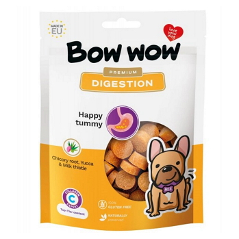 BOW WOW Premium Digestion pamlsky pro psy 60 g (Funkční pamlsky pro psy)