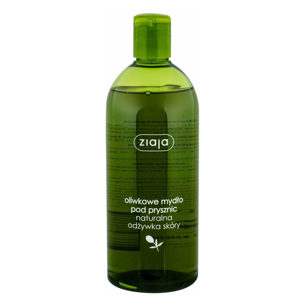 E-shop ZIAJA Natural Olive Sprchový gel 500 ml
