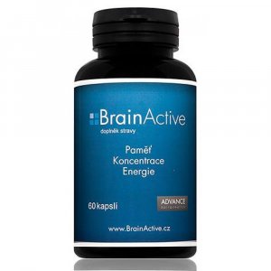 ADVANCE Brain Active paměť, koncentrace, energie 60 kapslí ADVANCE Brain Active paměť, koncentrace, energie 60 kapslí