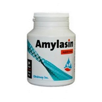 BRAINWAY Amylasin 50 tablet