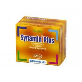 BRAINWAY Synamin Plus 100 kapslí