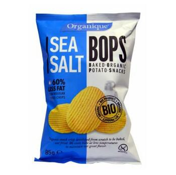 Bramborové chipsy BIO 85 g - s mořskou řasou, mořská sůl