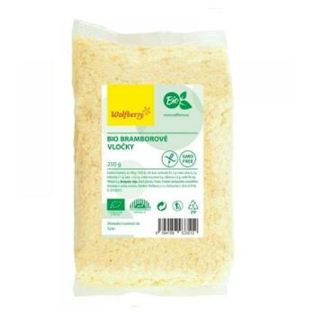 WOLFBERRY Bramborové vločky BIO 250 g  () - BIO