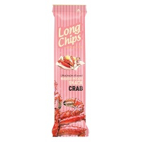 LONG CHIPS Bramborový snack krab 75 g