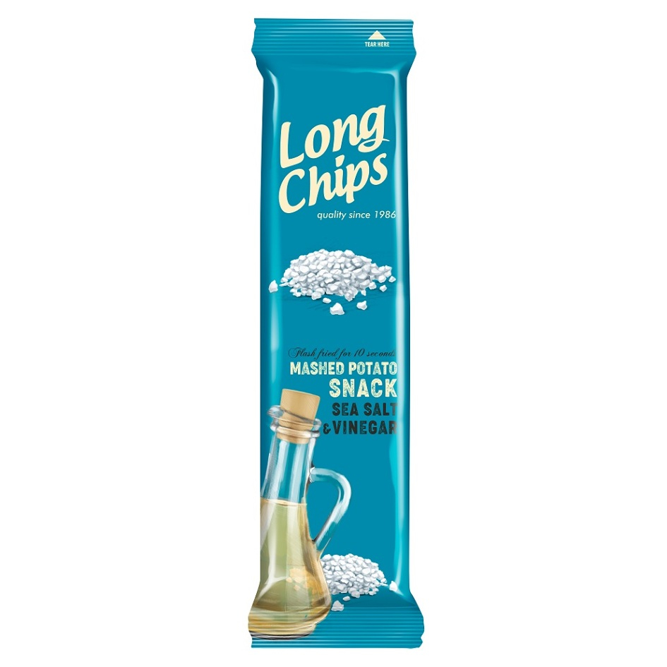E-shop LONG CHIPS Bramborový snack mořská sůl a ocet 75 g