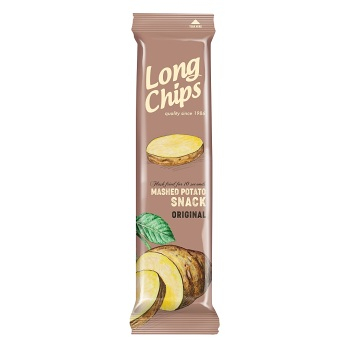 LONG CHIPS Bramborový snack originál 75 g