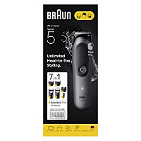 BRAUN Series 5 AIO5520 7v1 sada úpravu těla