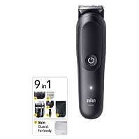 BRAUN Series 5 AIO5540 9v1 sada na úpravu těla