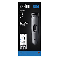 BRAUN Series 3 AIO3500 4v1 sada pro péči o tělo