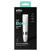 BRAUN Body mini trimmer BS1000 elektrický odstraňovač chloupků na těle