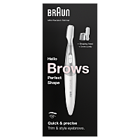 BRAUN Mini přesný zastřihovač obočí FG1106