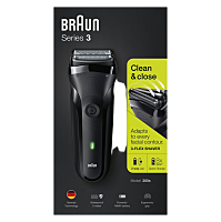 BRAUN Series 3 300 elektrický holicí strojek pro muže