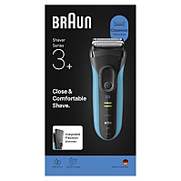 BRAUN Series 3+ 3040S wet&dry elektrický holicí strojek