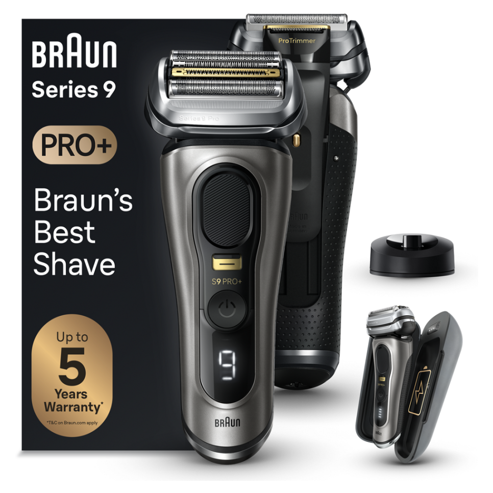 E-shop BRAUN Series 9 PRO+ elektrický holící strojek šedý 9525s Grey