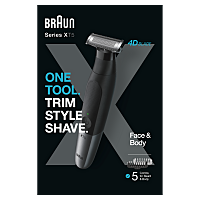 BRAUN Series X XT5100 pánský zastřihovač vousů