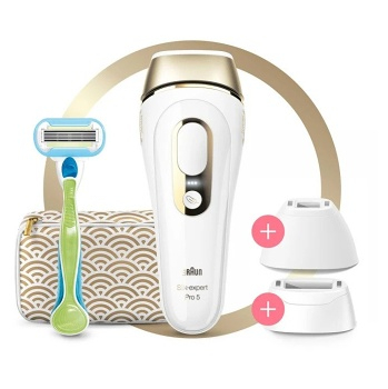 BRAUN Silk-expert Pro PL5237 IPL epilátor (Depilátory, epilátory)