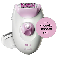 BRAUN Silk·épil 3 3-031 epilátor s kabelem pro odstraňování chloupků