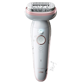 BRAUN Silk·épil 9 9000 dámský epilátor (Depilátory, epilátory) - Elektrické, Dobíjecí