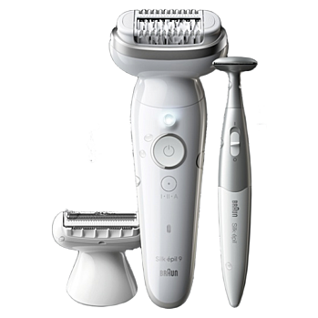 BRAUN Silk·épil 9 9-041 dámský epilátor (Depilátory, epilátory) - Elektrické, Dobíjecí