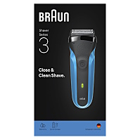 Braun strojek Series 3 310s wet&dry elektrický holící strojek