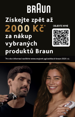 BRAUN v akci CASHBACK