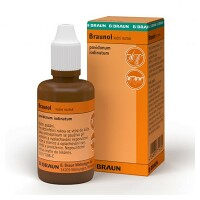 BRAUNOL Roztok 75mg/g 30 ml