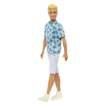 BARBIE Model Ken modré tričko (Figurky z pohádek)