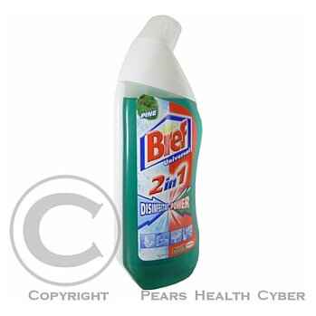 BREF da 2v1 uni dezinfektor,750ml pine (Prostředky na toalety a koupelny)