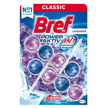 BREF Power Activ WC blok Levander 2 x 50 g (WC bloky)