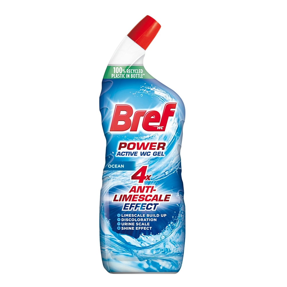 BREF Power wc gel Ocean 750 ml