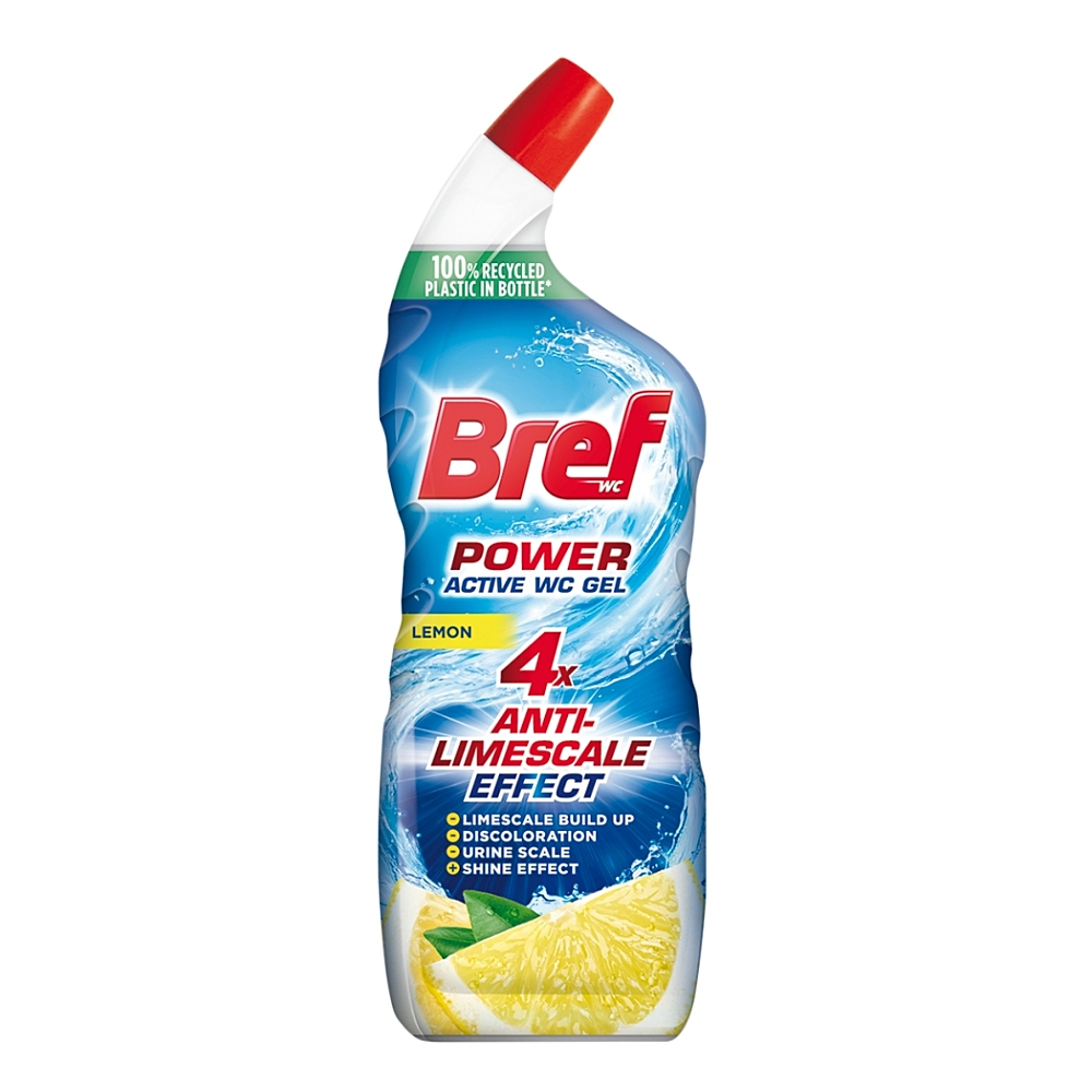 BREF Power wc gel Lemon 750 ml