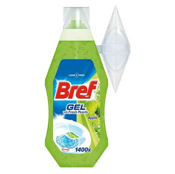 BREF WC gel Apple 360 ml (WC bloky)