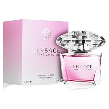 VERSACE Bright Crystal Parfum - parfémovaná voda 90 ml (Toaletní vody)