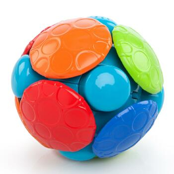 BRIGHT STARTS Hračka, Oball Wobble Bobble  3m+