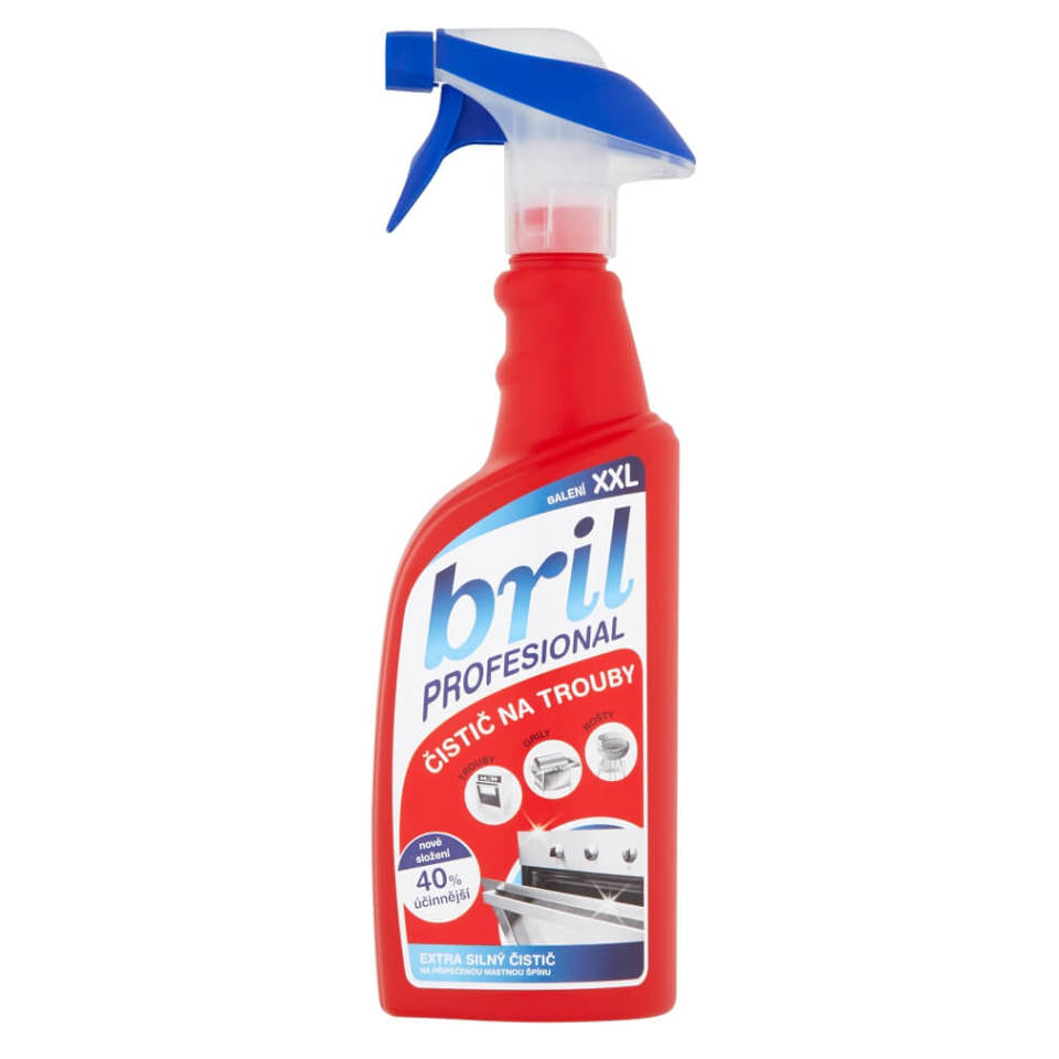E-shop BRIL Profesional čistič na trouby 750 ml