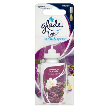 GLADE by Brise Sense & Spray Levandule & Jasmín náplň 18 ml