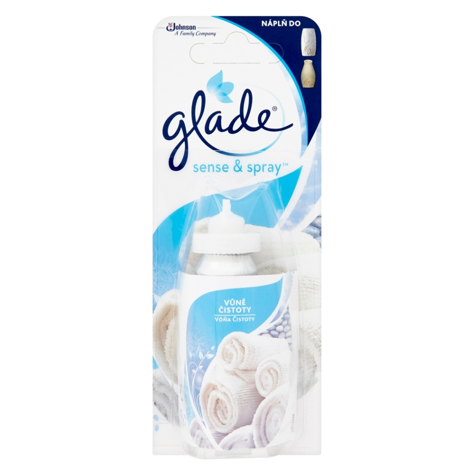 E-shop GLADE by Brise Sense & Spray Vůně čistoty náplň 18 ml