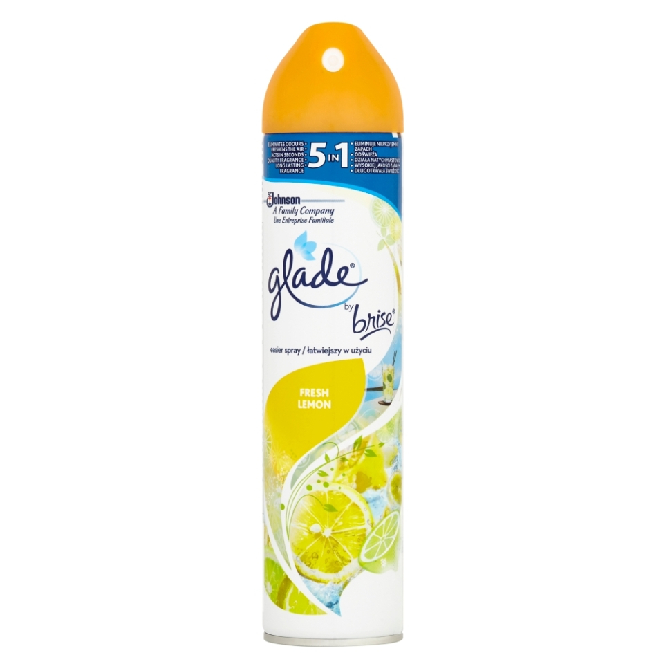Levně GLADE by Brise Osvěžovač vzduchu Fresh Lemon 300 ml