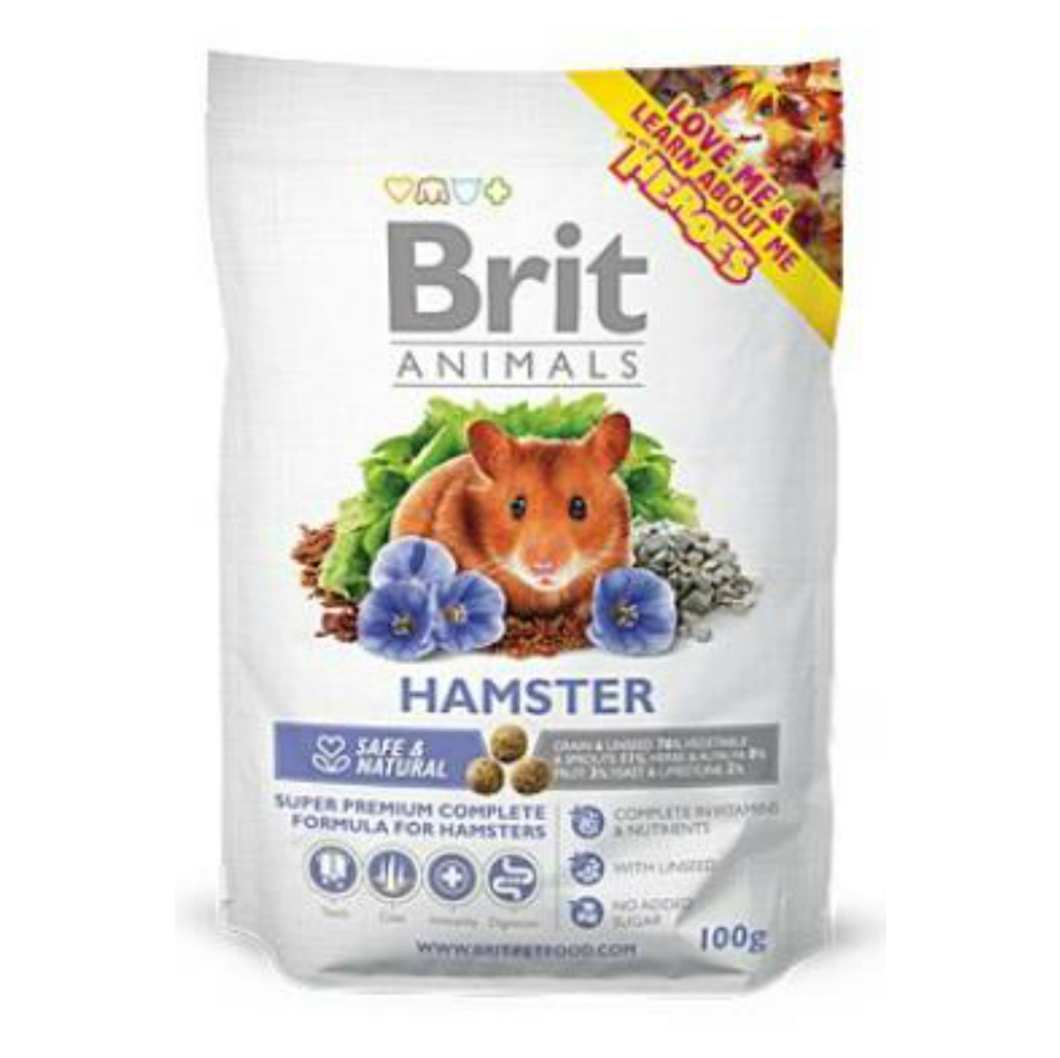 Levně BRIT Animals Hamster Complete 100 g