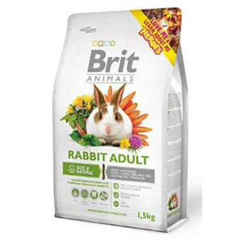 BRIT Animals Rabbit Adult Complete 1,5 kg