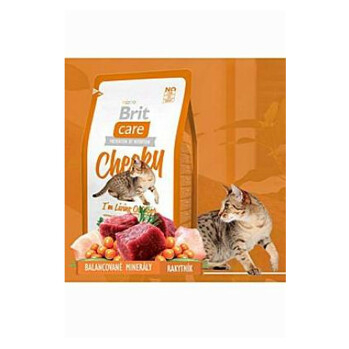 BRIT Care Cat Cheeky I´m Living Outdoor 2 kg