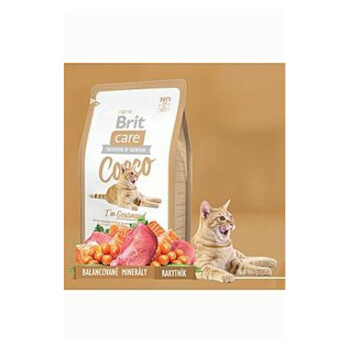 BRIT Care Cat Cocco I´m Gourmed 400 g