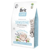 BRIT Care Cat Insect. Food Allergy Management granule pro kočky s alergií 1 ks, Hmotnost balení: 2 kg